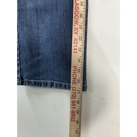Gloria Vanderbilt Womens Size 12 Dark Wash Short Jeans - Picture 11 of 13